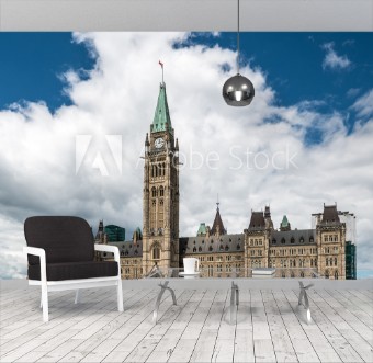 Picture of Parliament Building of Canada